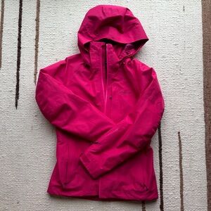 Patagonia Women’s Insulated Powder Town Ski Jacket - Hot Pink